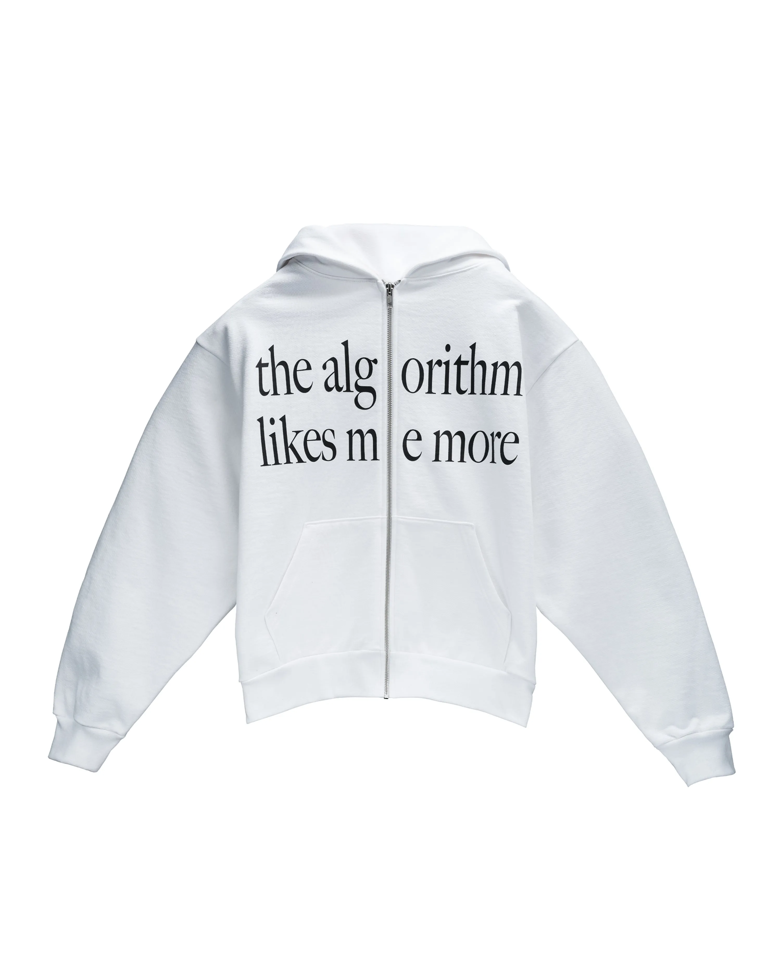 "ALGORITHM" ZIP UP HOODIE (FULL STORAGE SALE) sold by Artificial Fever