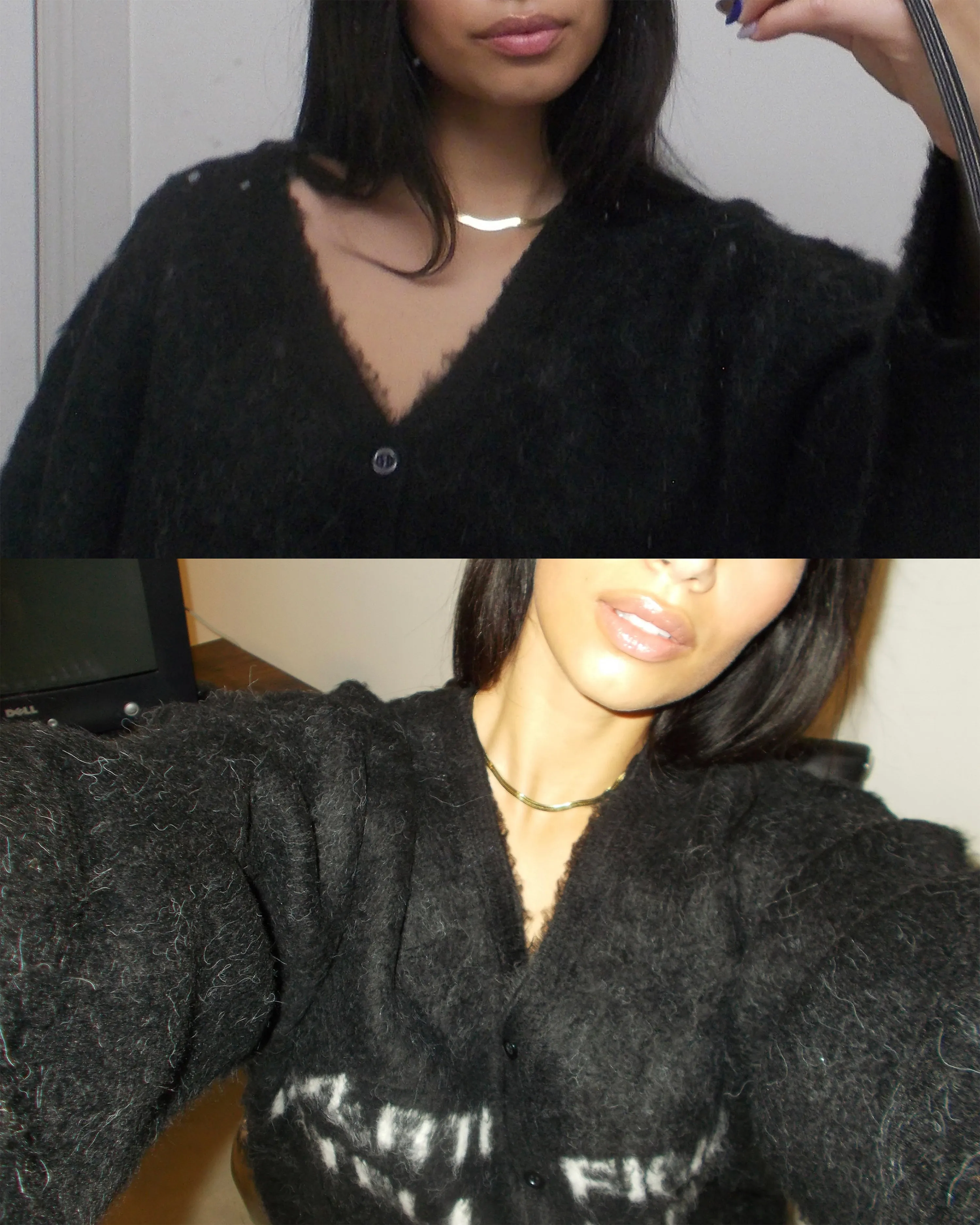 "ARTIFICIAL INTELLIGENCE" CARDIGAN (FULL STORAGE SALE) sold by Artificial Fever product image thumbnail 3