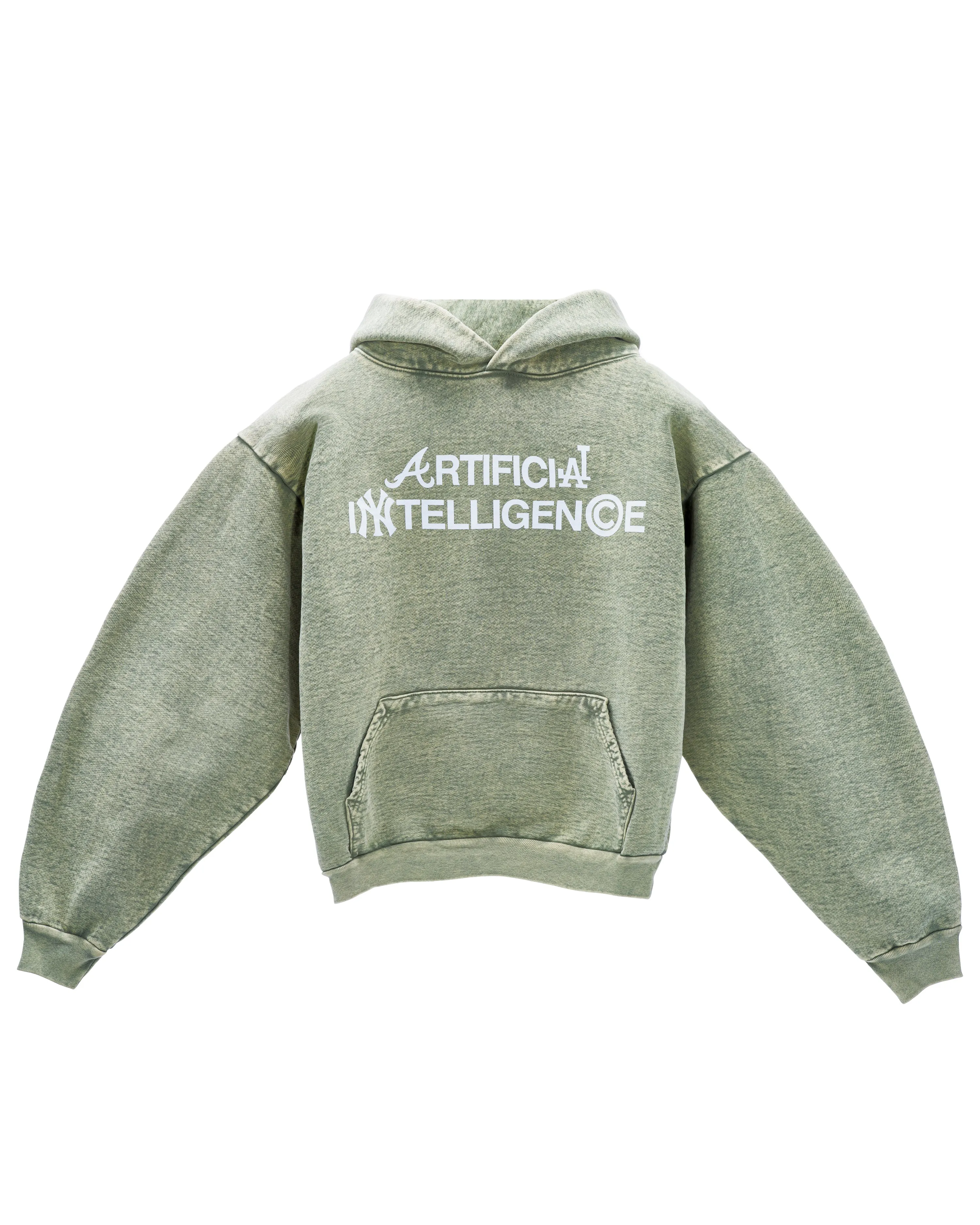 "ARTIFICIAL INTELLIGENCE" HOODIE (FULL STORAGE SALE) sold by Artificial Fever product image thumbnail 2