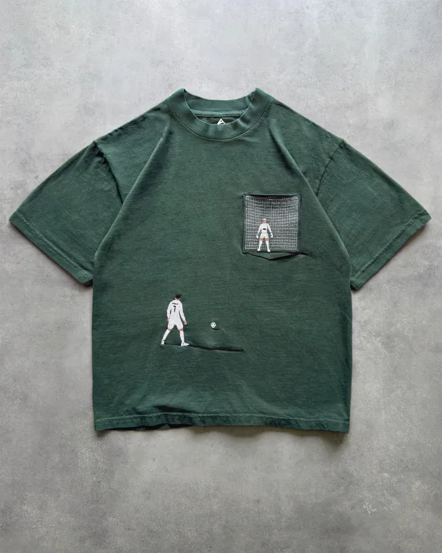 "FREE KICK" POCKET T-SHIRT made by Artificial Fever
