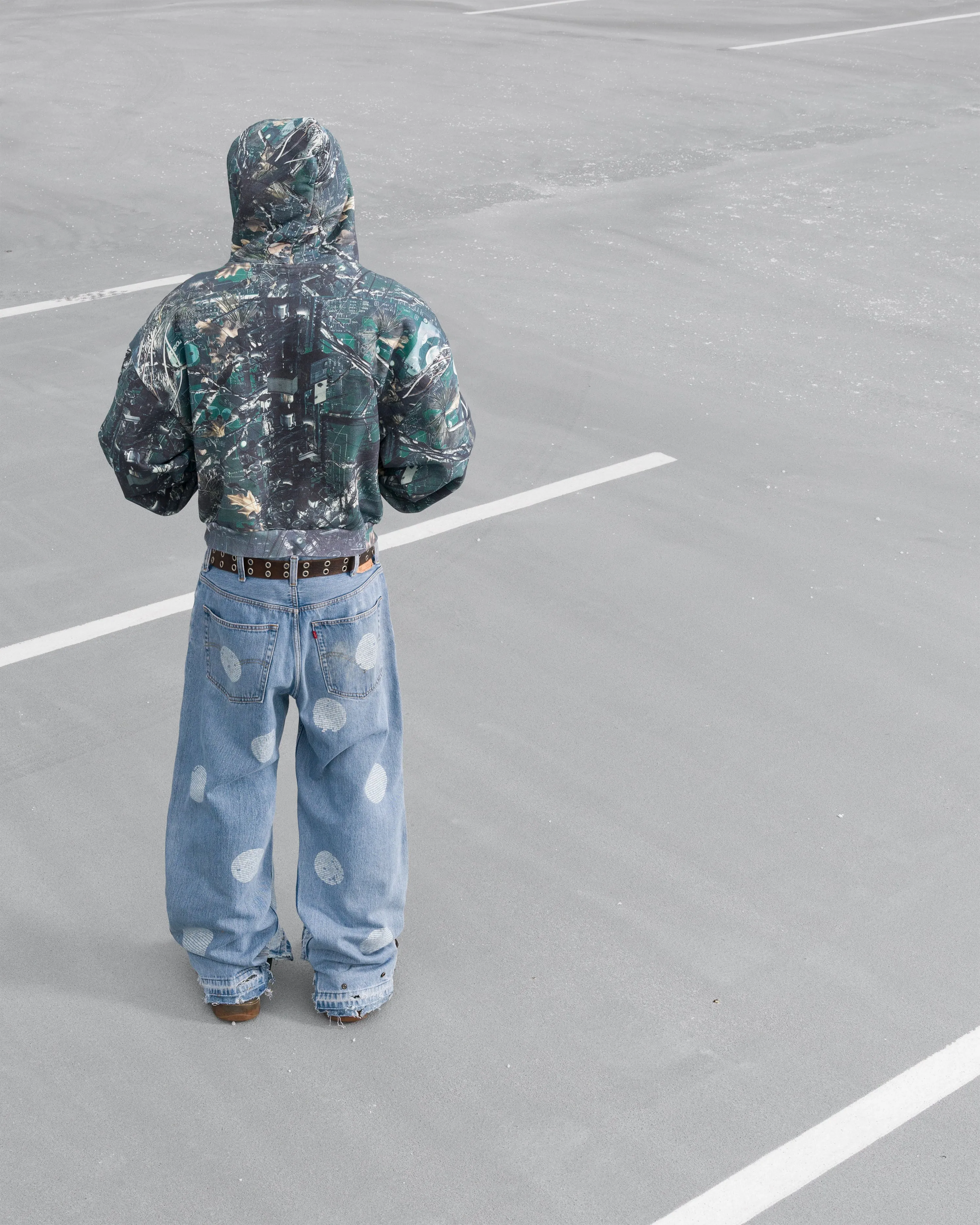 “TECH CAMO” HOODIE sold by Artificial Fever product image thumbnail 4