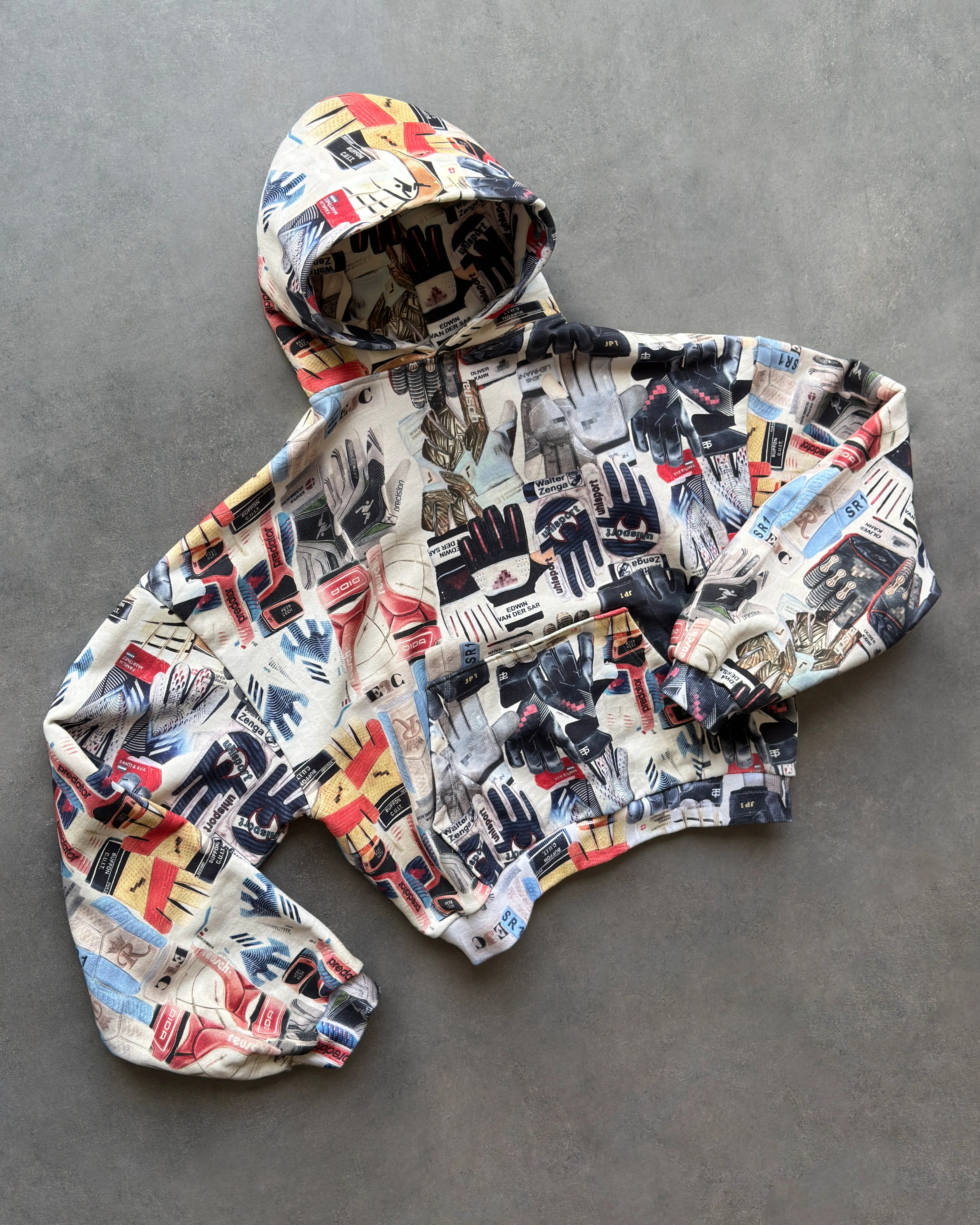 "GLOVES" HOODIE sold by Artificial Fever product image thumbnail 5
