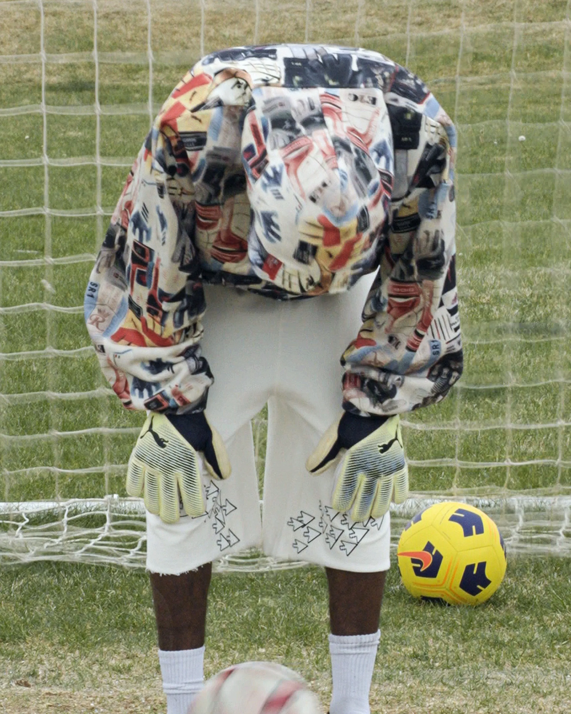 "GLOVES" HOODIE sold by Artificial Fever product image thumbnail 4