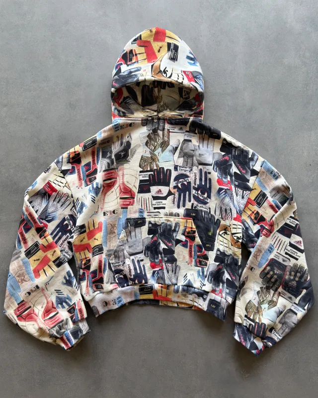 "GLOVES" HOODIE made by Artificial Fever
