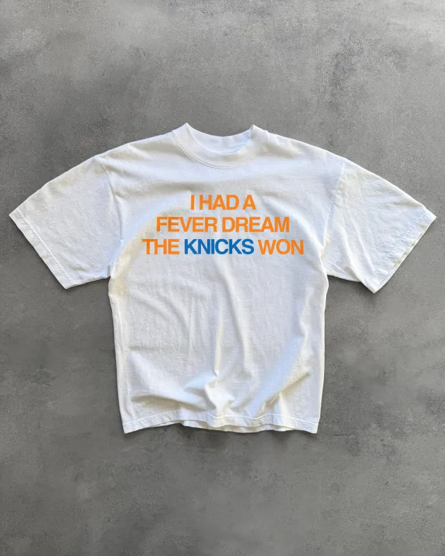"NYK FEVER DREAM" T-SHIRT made by Artificial Fever