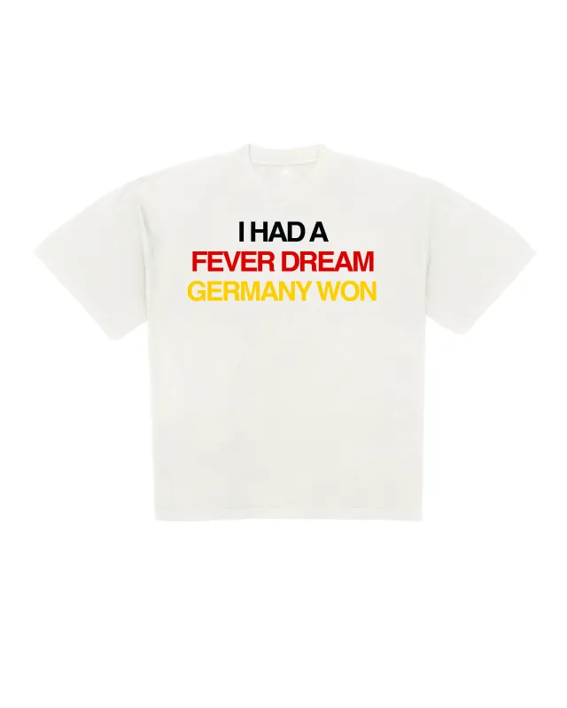 GERMANY "FEVER DREAM" T-SHIRT made by Artificial Fever