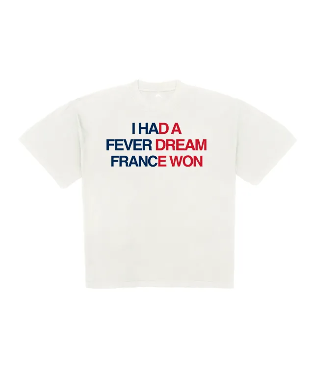 FRANCE "FEVER DREAM" T-SHIRT made by Artificial Fever