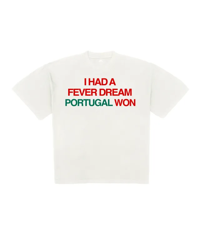PORTUGAL "FEVER DREAM" T-SHIRT made by Artificial Fever