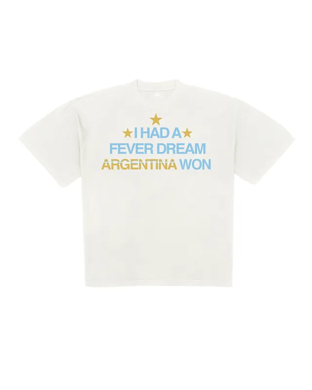 ARGENTINA "FEVER DREAM" T-SHIRT made by Artificial Fever