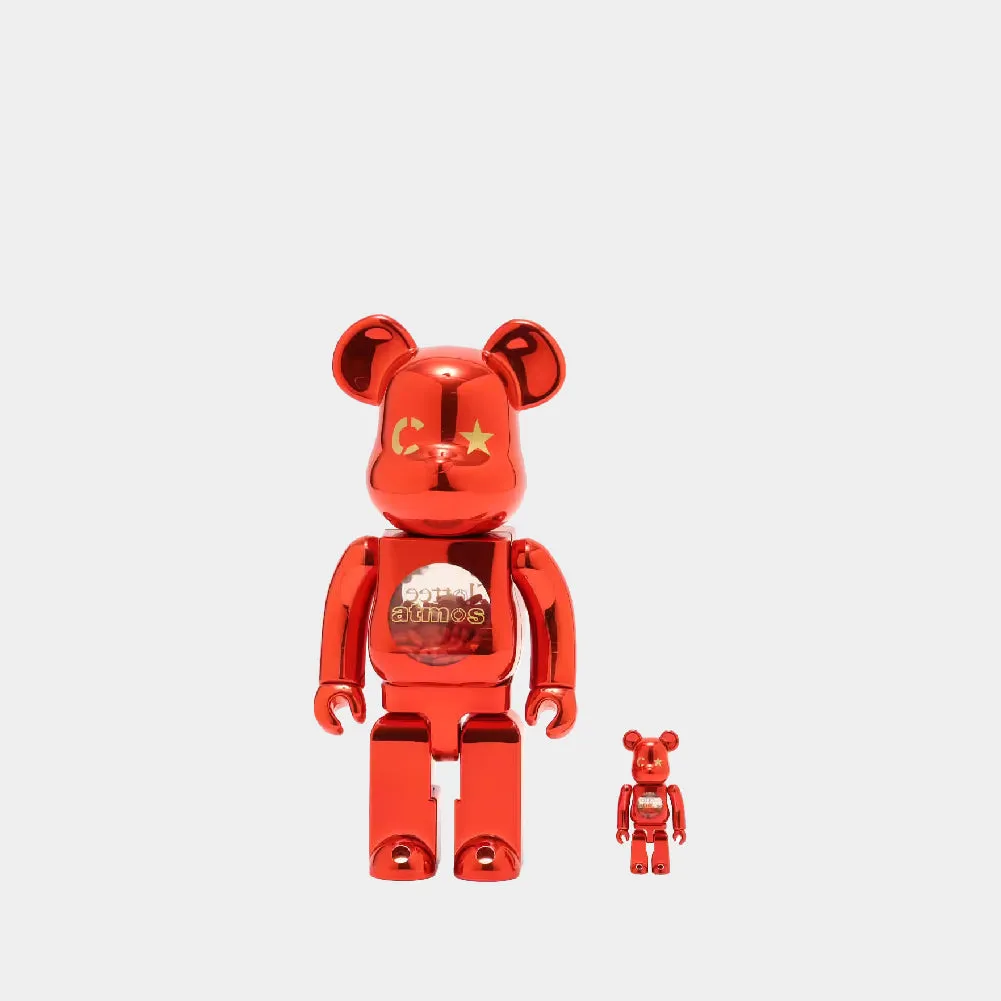 Medicom Be@rbrick atmos × Clottee 100% & 400% sold by atmos Kuala Lampur
