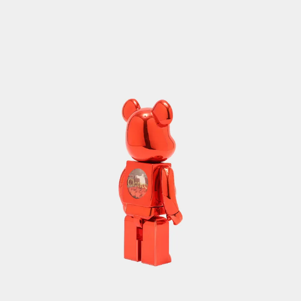 Medicom Be@rbrick atmos × Clottee 100% & 400% sold by atmos Kuala Lampur product image thumbnail 3