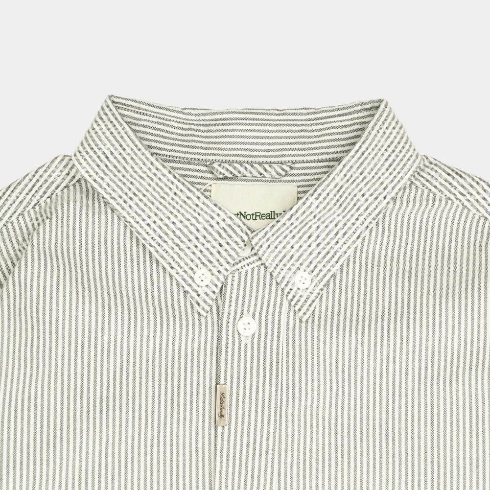 ButNotReally™ Oxford Oversized Long Sleeves Work Shirt sold by atmos Kuala Lampur product image thumbnail 4