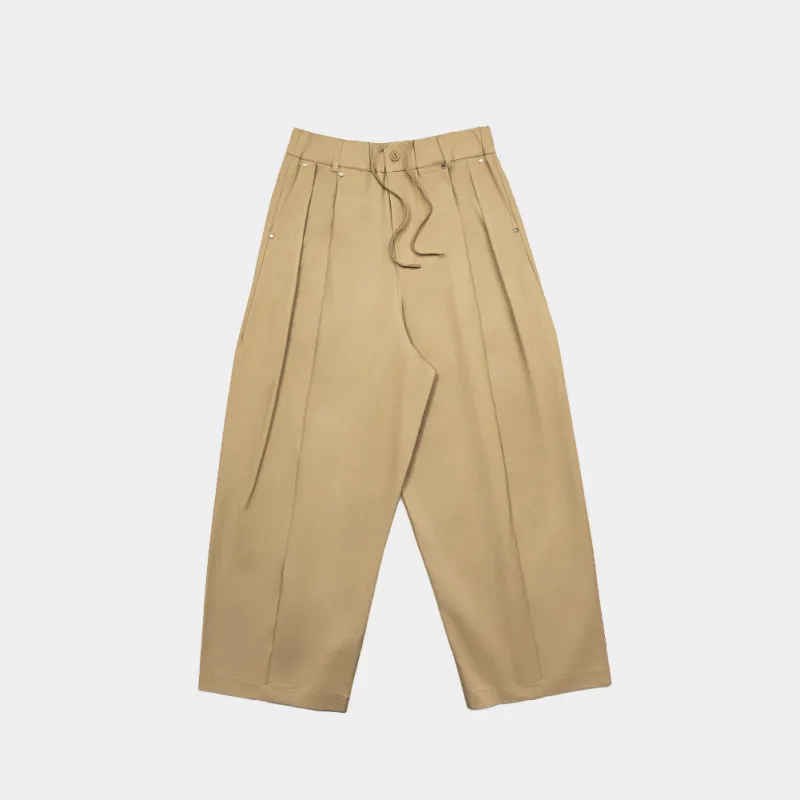 ButNotReally™ Core Cotton Wide Pleated Pants made by atmos Kuala Lampur