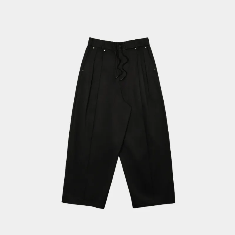 ButNotReally™ Core Cotton Wide Pleated Pants made by atmos Kuala Lampur