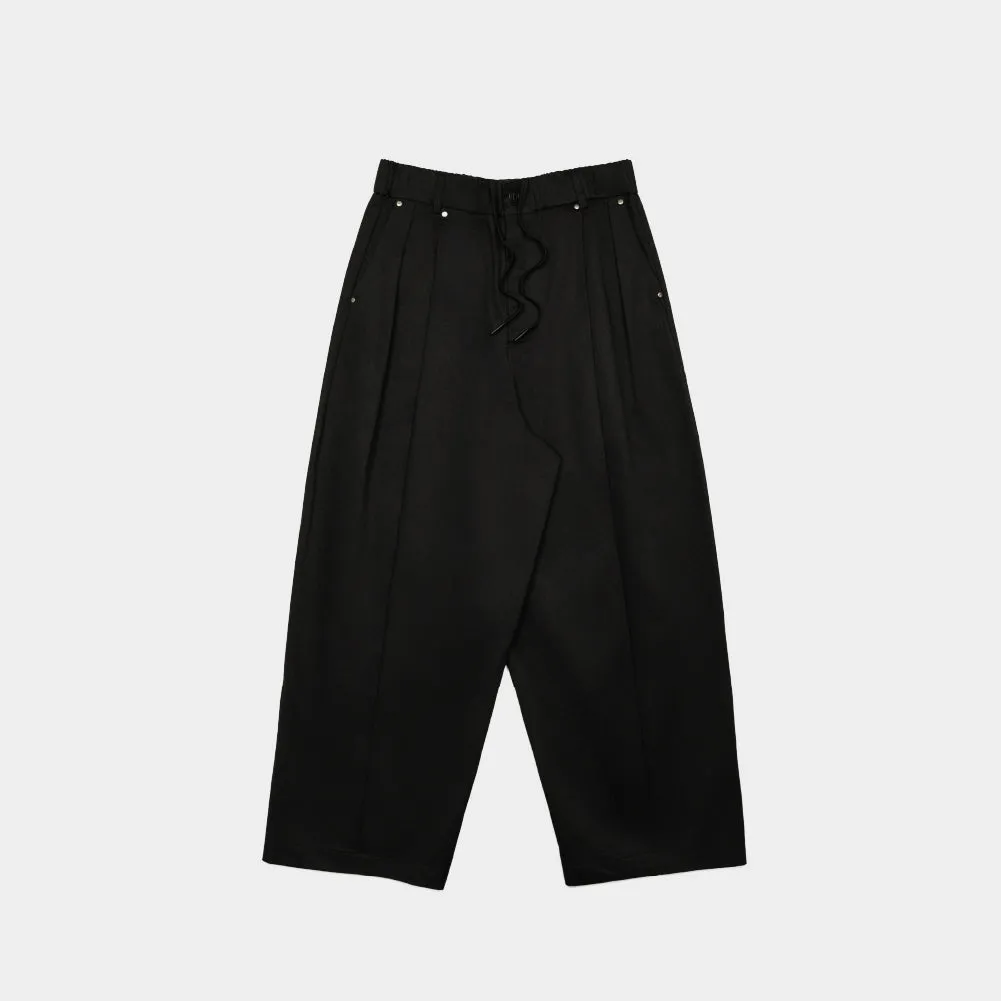 ButNotReally™ Core Cotton Wide Pleated Pants sold by atmos Kuala Lampur