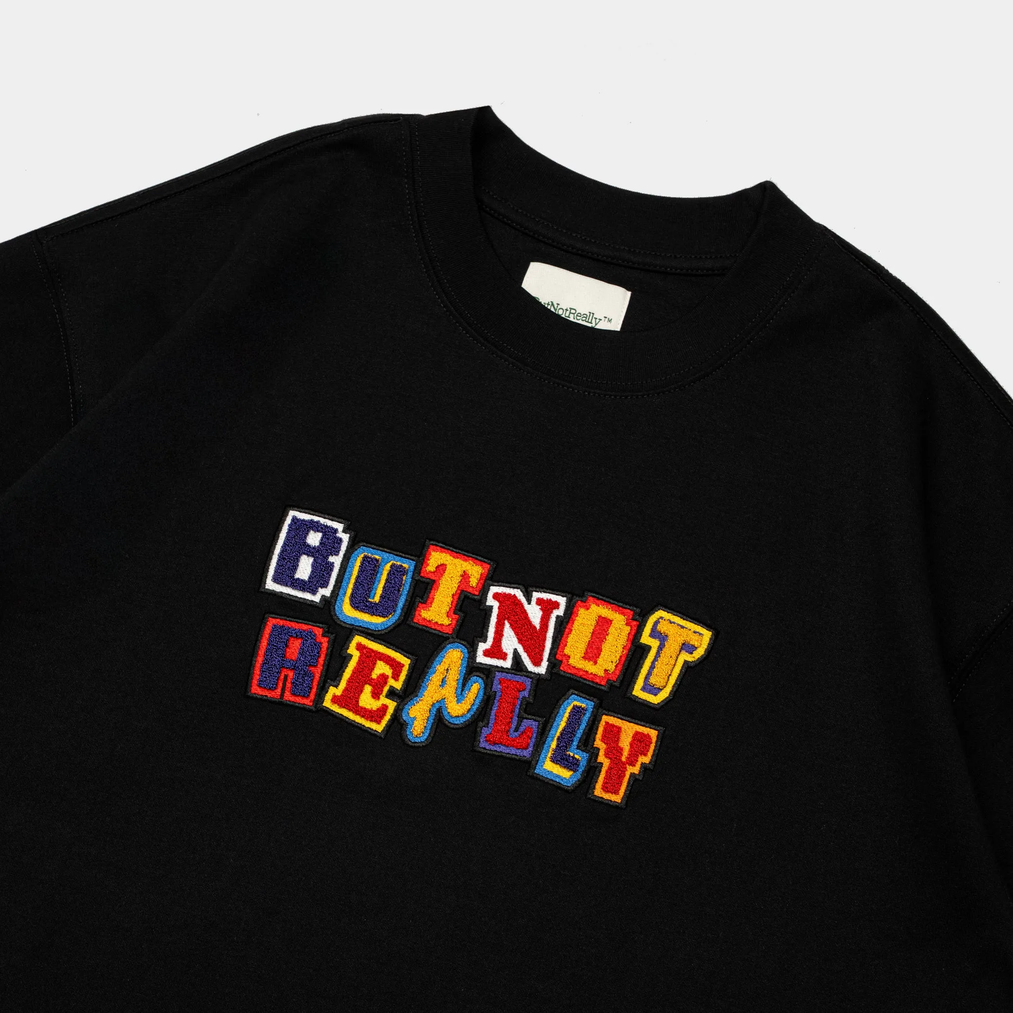 ButNotReally™ Graphic Interlock Oversized Tee sold by atmos Kuala Lampur product image thumbnail 3
