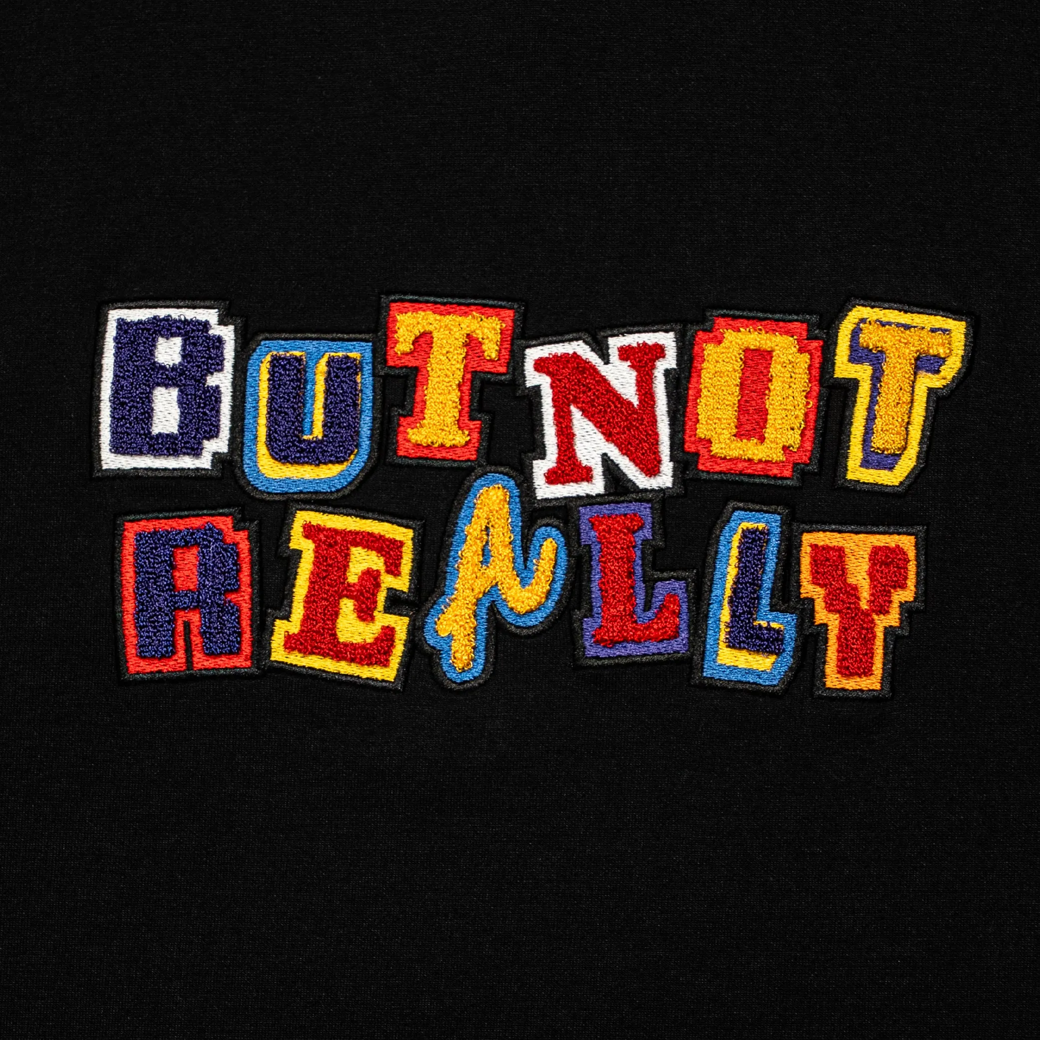 ButNotReally™ Graphic Interlock Oversized Tee sold by atmos Kuala Lampur product image thumbnail 4