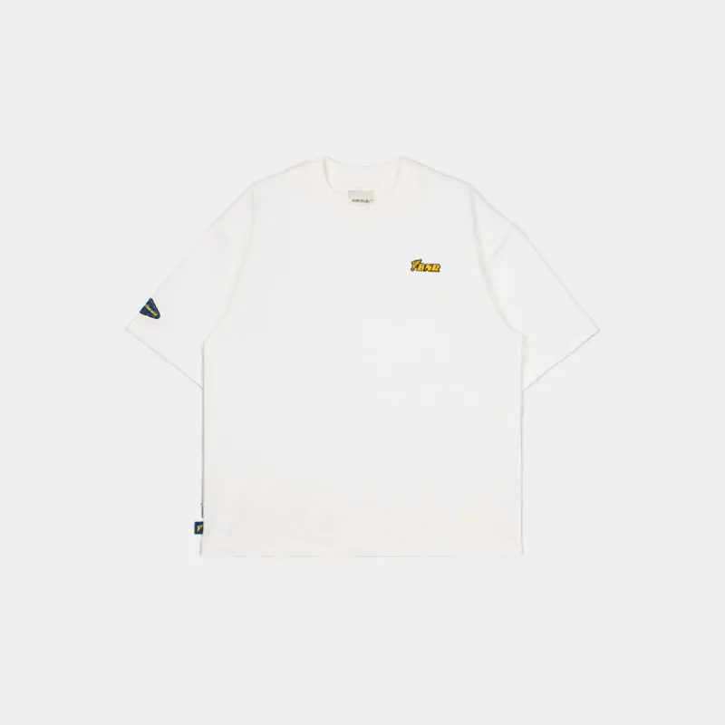 ButNotReally™ Graphic Interlock Oversized Tee made by atmos Kuala Lampur