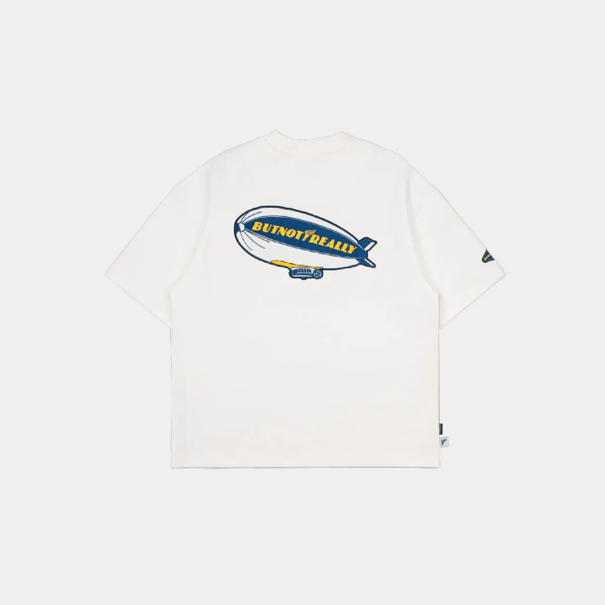 ButNotReally™ Graphic Interlock Oversized Tee sold by atmos Kuala Lampur product image thumbnail 2