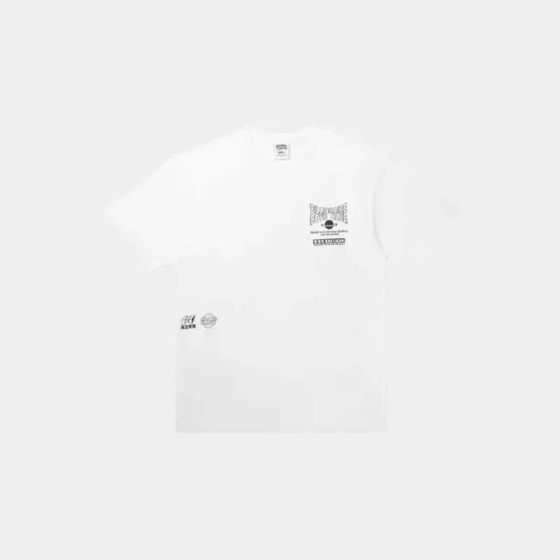 Billionaire Boys Club Whim Records Short-Sleeve Tee made by atmos Kuala Lampur