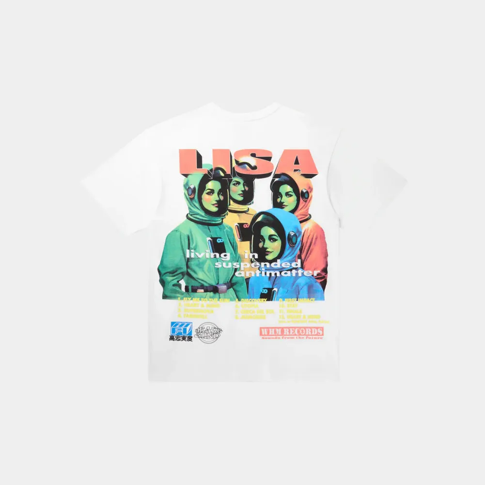 Billionaire Boys Club Whim Records Short-Sleeve Tee sold by atmos Kuala Lampur product image thumbnail 2