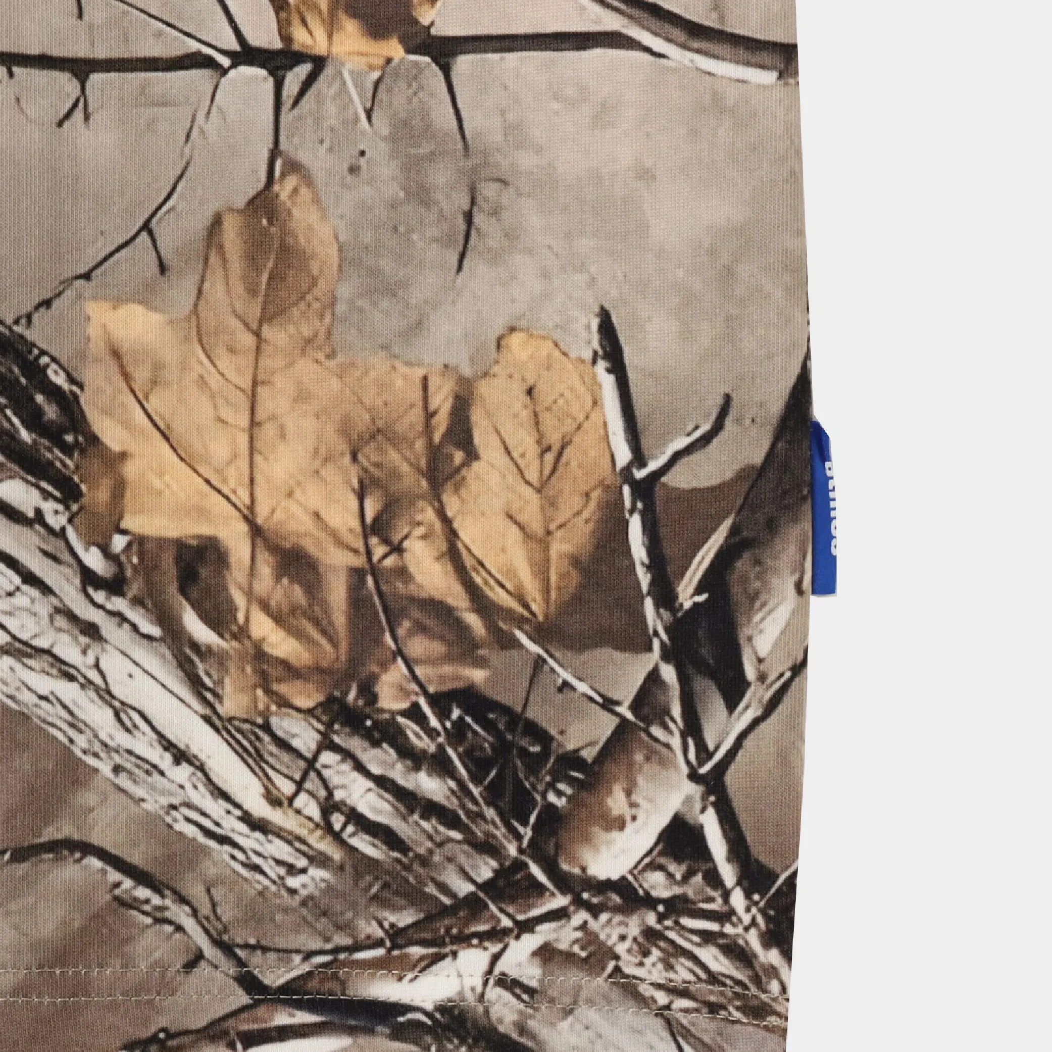 atmos Embroidery Classic Logo CAMO T-Shirt sold by atmos Kuala Lampur product image thumbnail 5