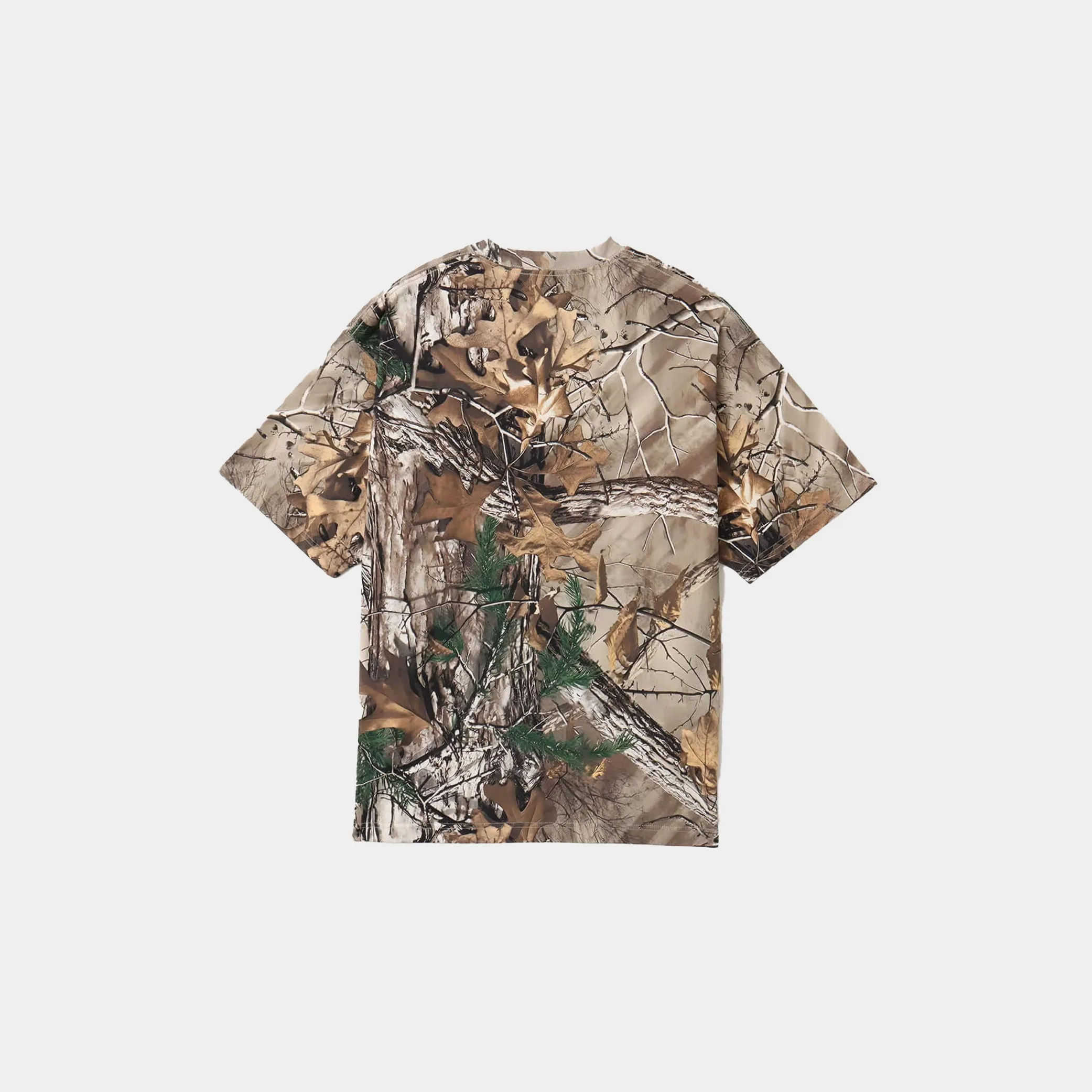 atmos Embroidery Classic Logo CAMO T-Shirt sold by atmos Kuala Lampur product image thumbnail 2