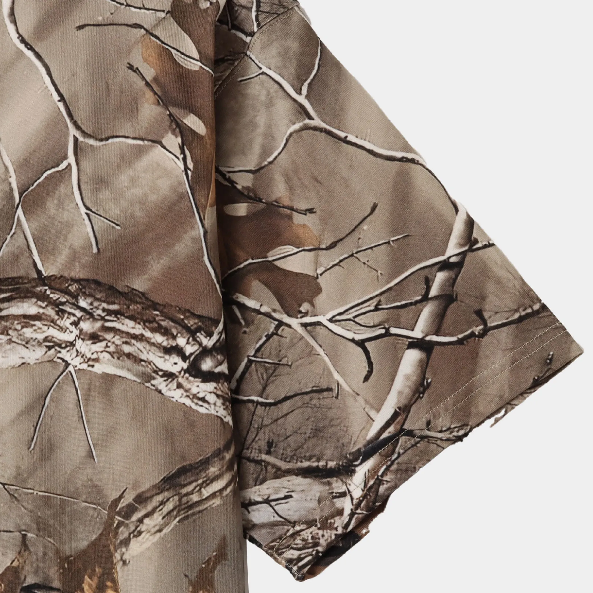 atmos Embroidery Classic Logo CAMO T-Shirt sold by atmos Kuala Lampur product image thumbnail 4