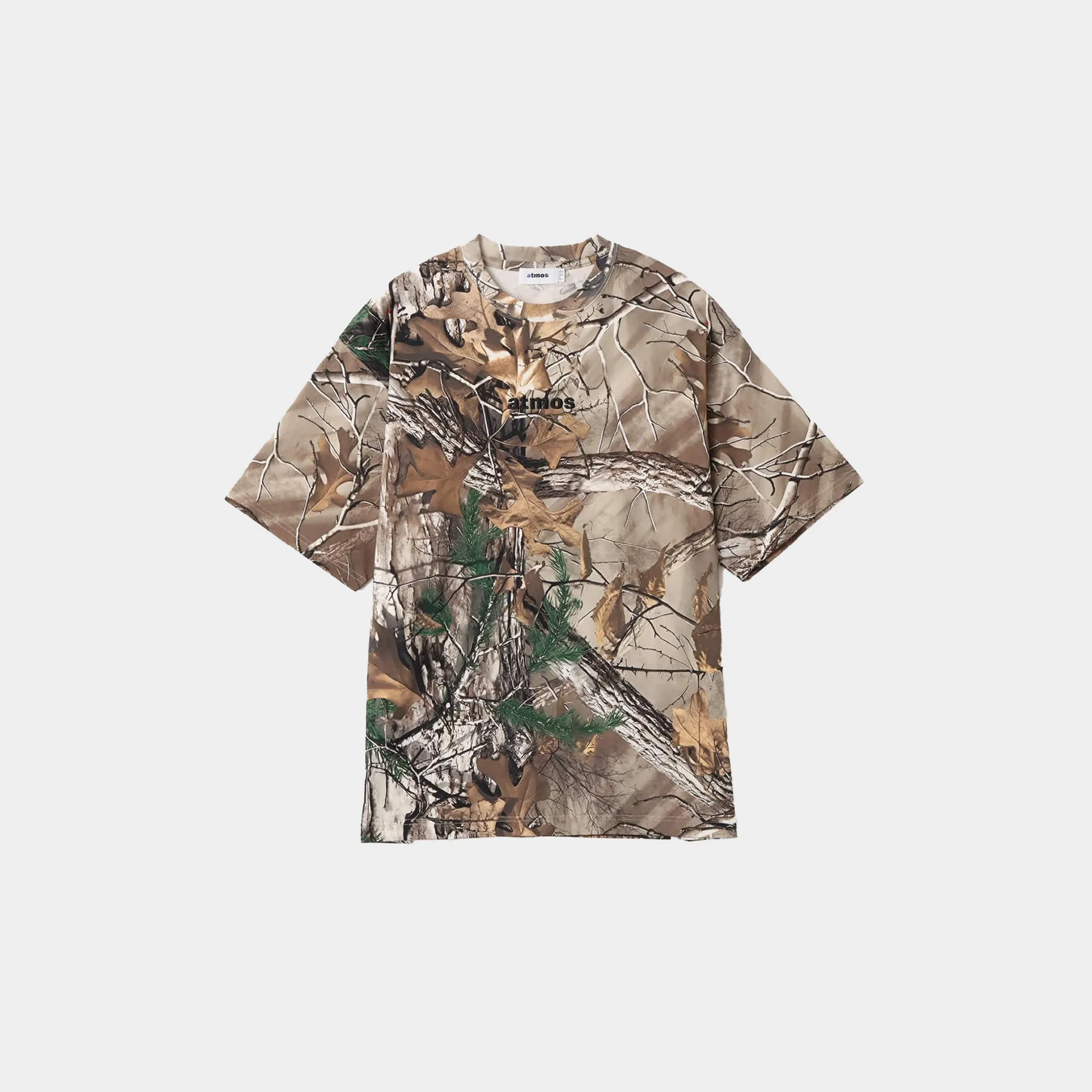 atmos Embroidery Classic Logo CAMO T-Shirt sold by atmos Kuala Lampur