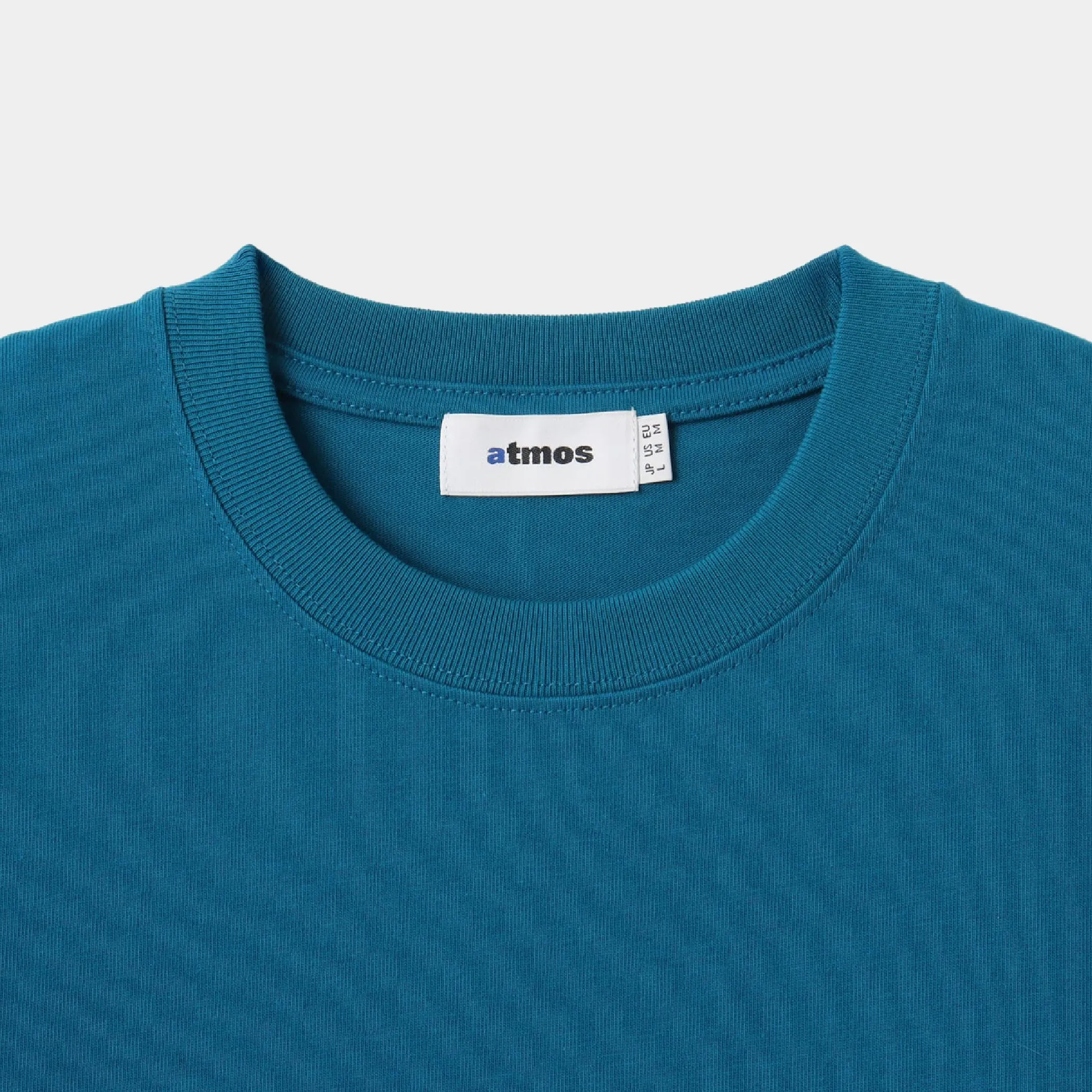 atmos Emblem Logo T-Shirt sold by atmos Kuala Lampur product image thumbnail 3