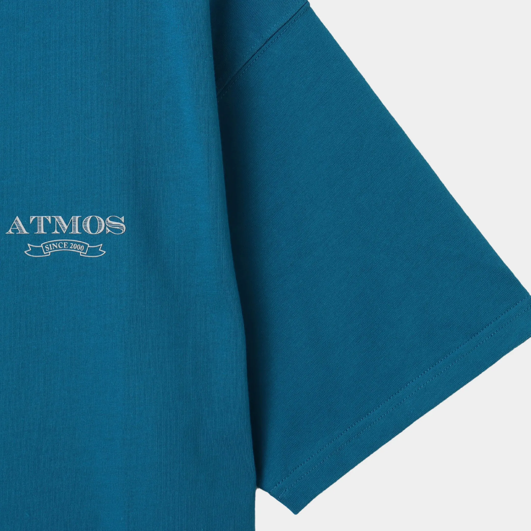 atmos Emblem Logo T-Shirt sold by atmos Kuala Lampur product image thumbnail 4
