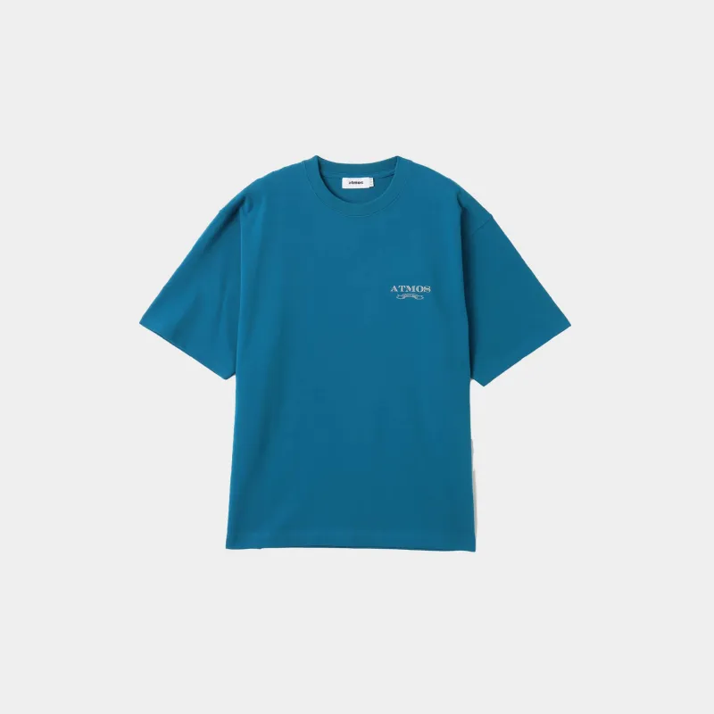 atmos Emblem Logo T-Shirt made by atmos Kuala Lampur