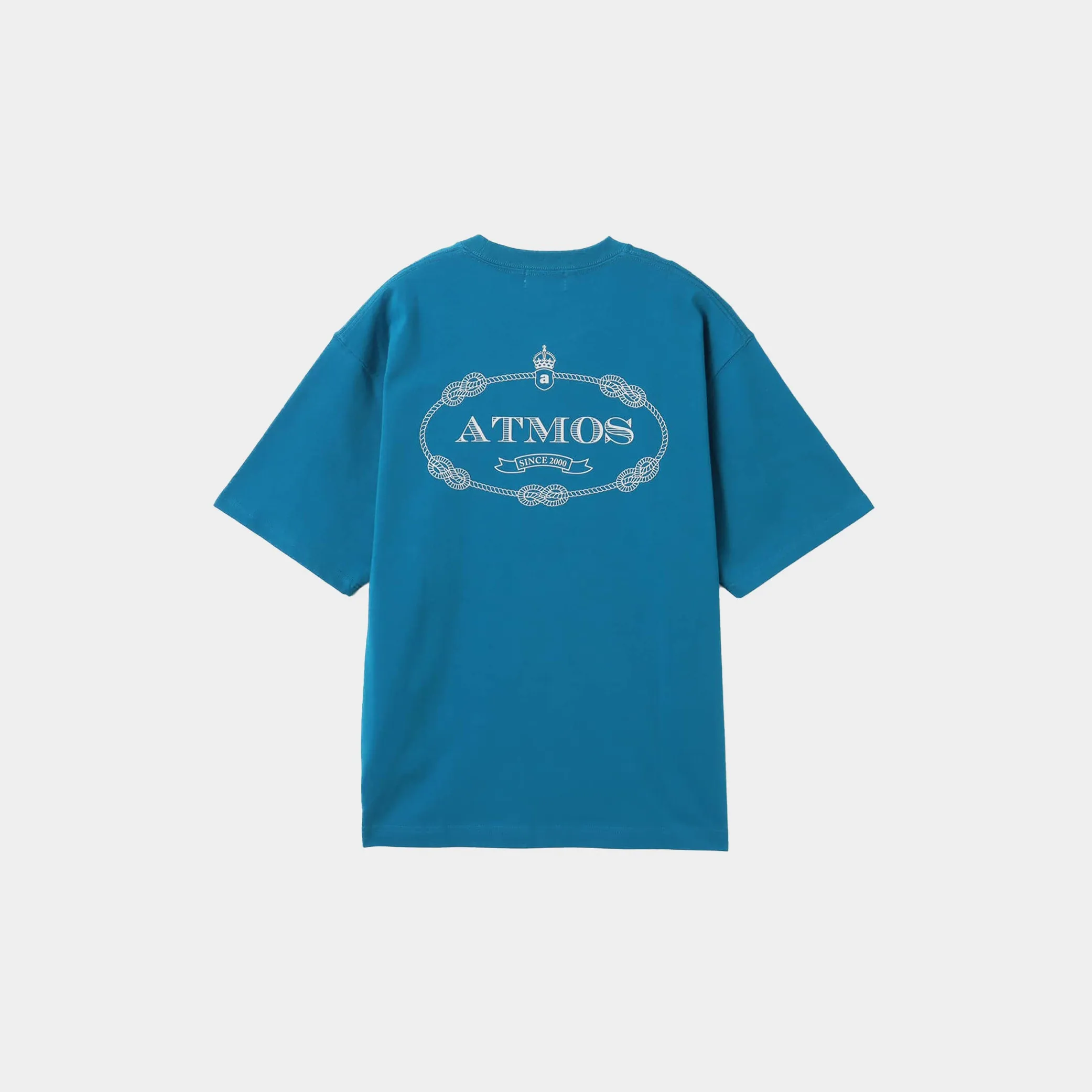 atmos Emblem Logo T-Shirt sold by atmos Kuala Lampur product image thumbnail 2