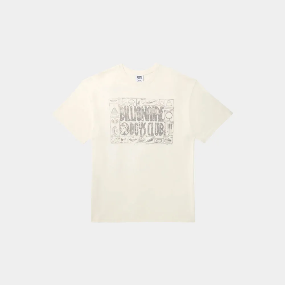 Billionaire Boys Club BB Schematic SS Tee sold by atmos Kuala Lampur