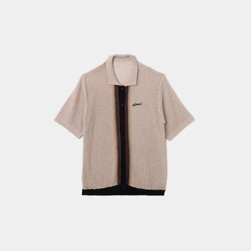 atmos S/S Gradient Knit Tee made by atmos Kuala Lampur