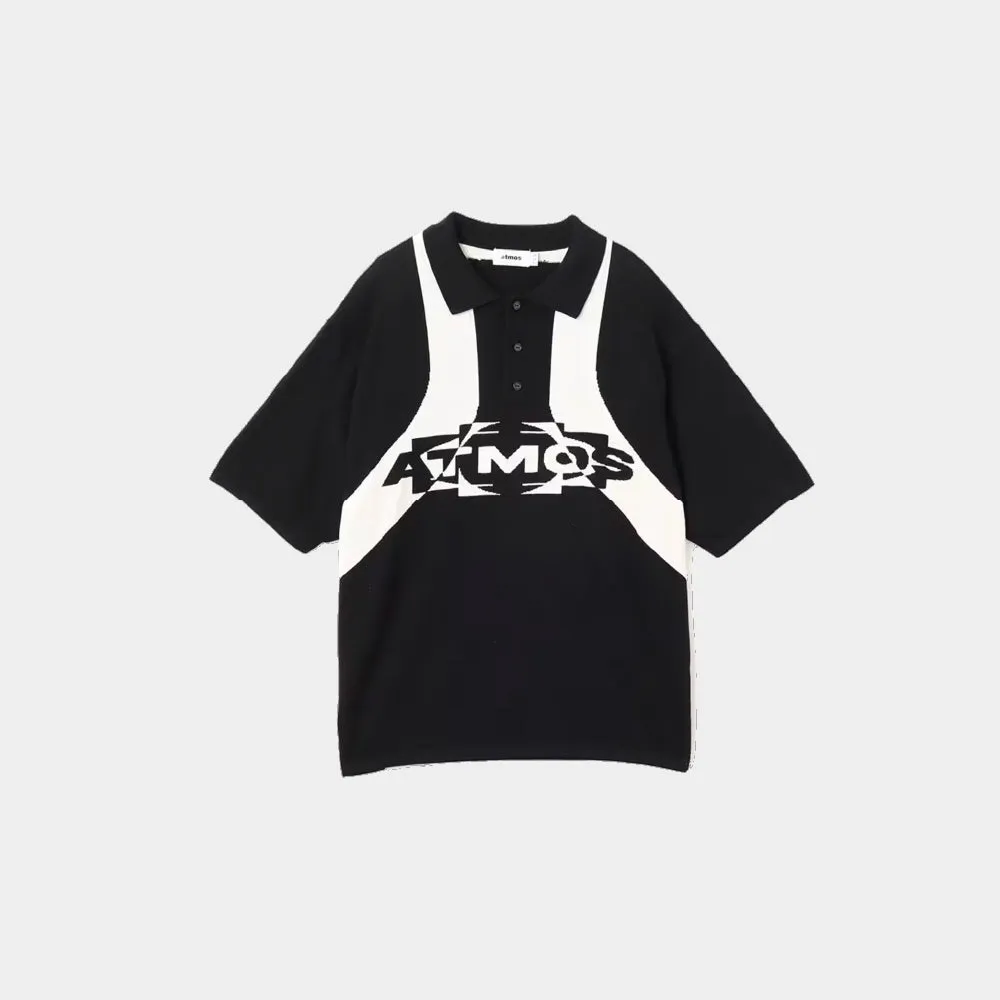atmos Knit Polo Tee sold by atmos Kuala Lampur