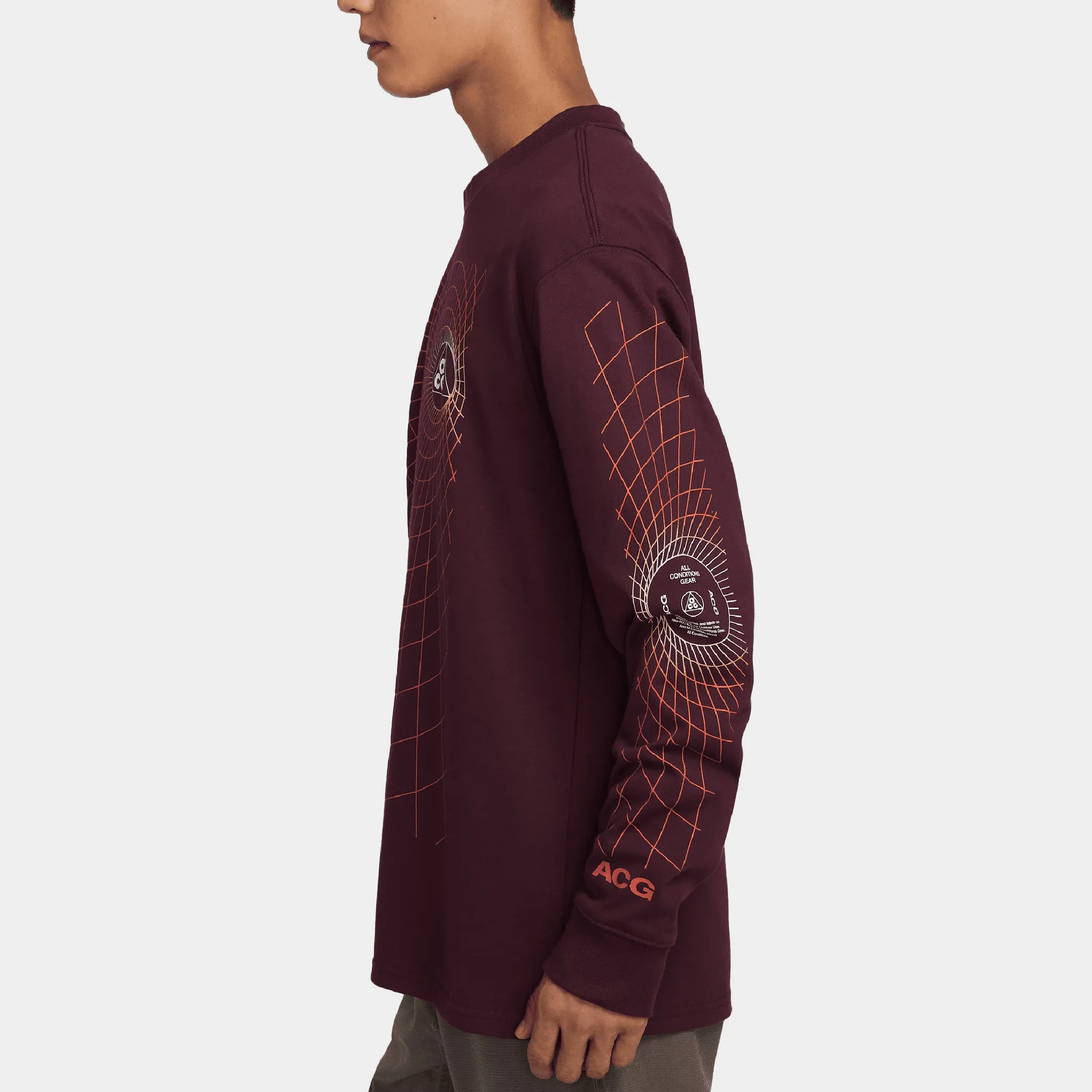 Nike ACG "Manhole" Long Sleeve Tee sold by atmos Kuala Lampur product image thumbnail 5