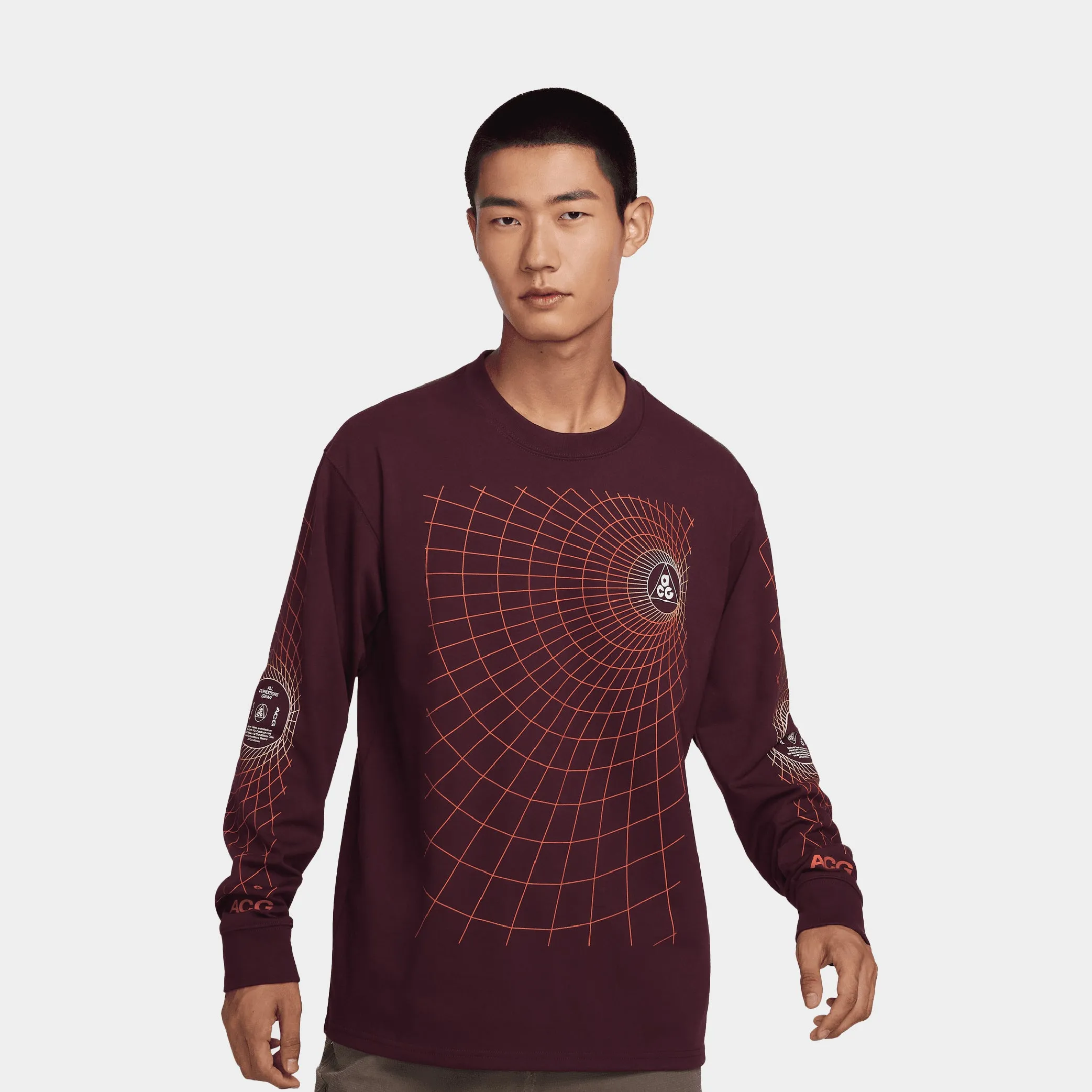 Nike ACG "Manhole" Long Sleeve Tee sold by atmos Kuala Lampur product image thumbnail 2