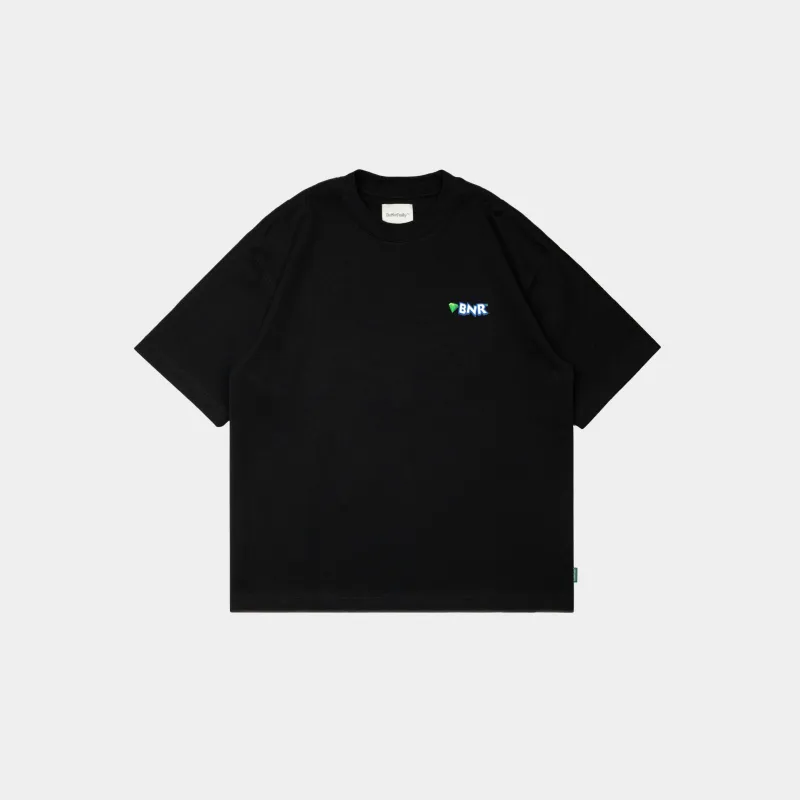 ButNotReally™ Graphic Interlock Oversized Tee made by atmos Kuala Lampur