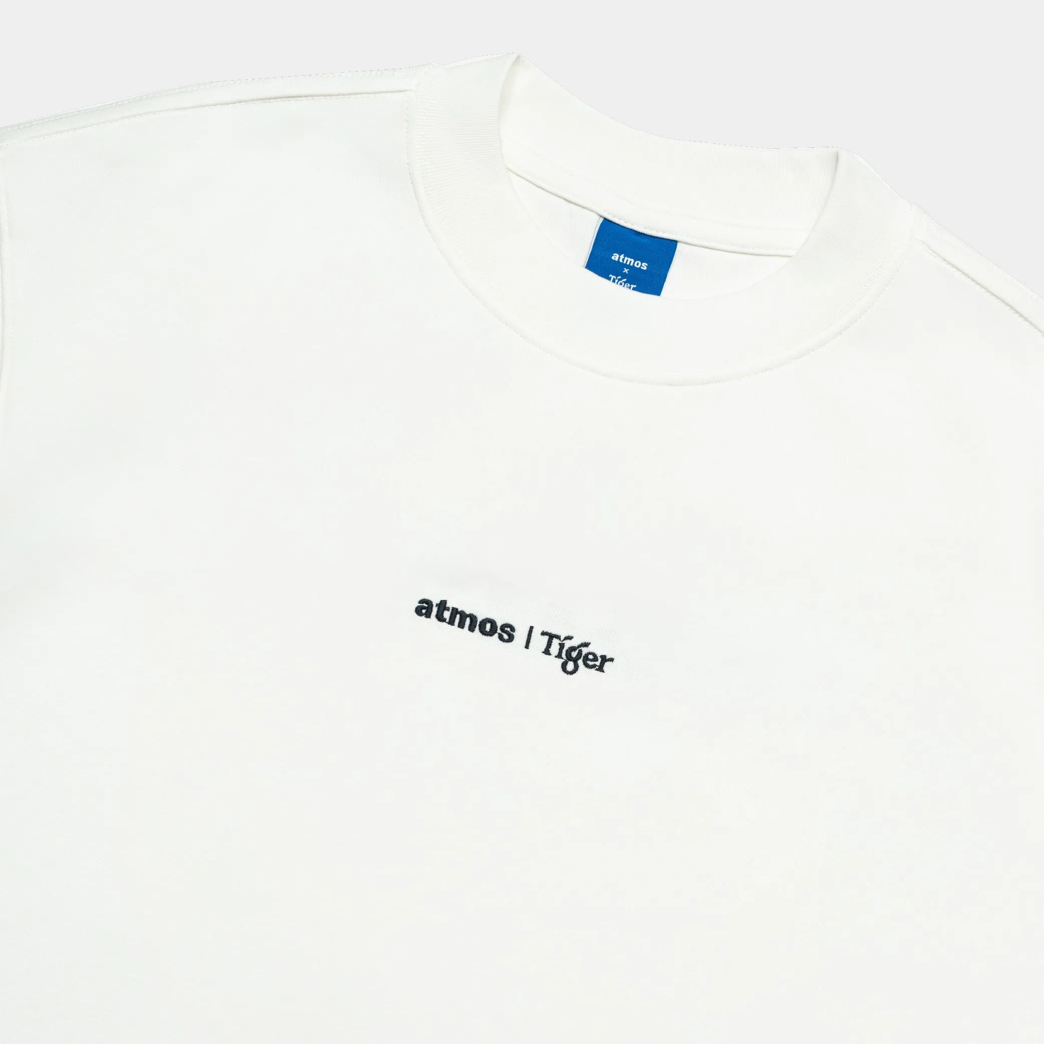 atmos x Tiger Graphic Interlock Cropped Tee sold by atmos Kuala Lampur product image thumbnail 3