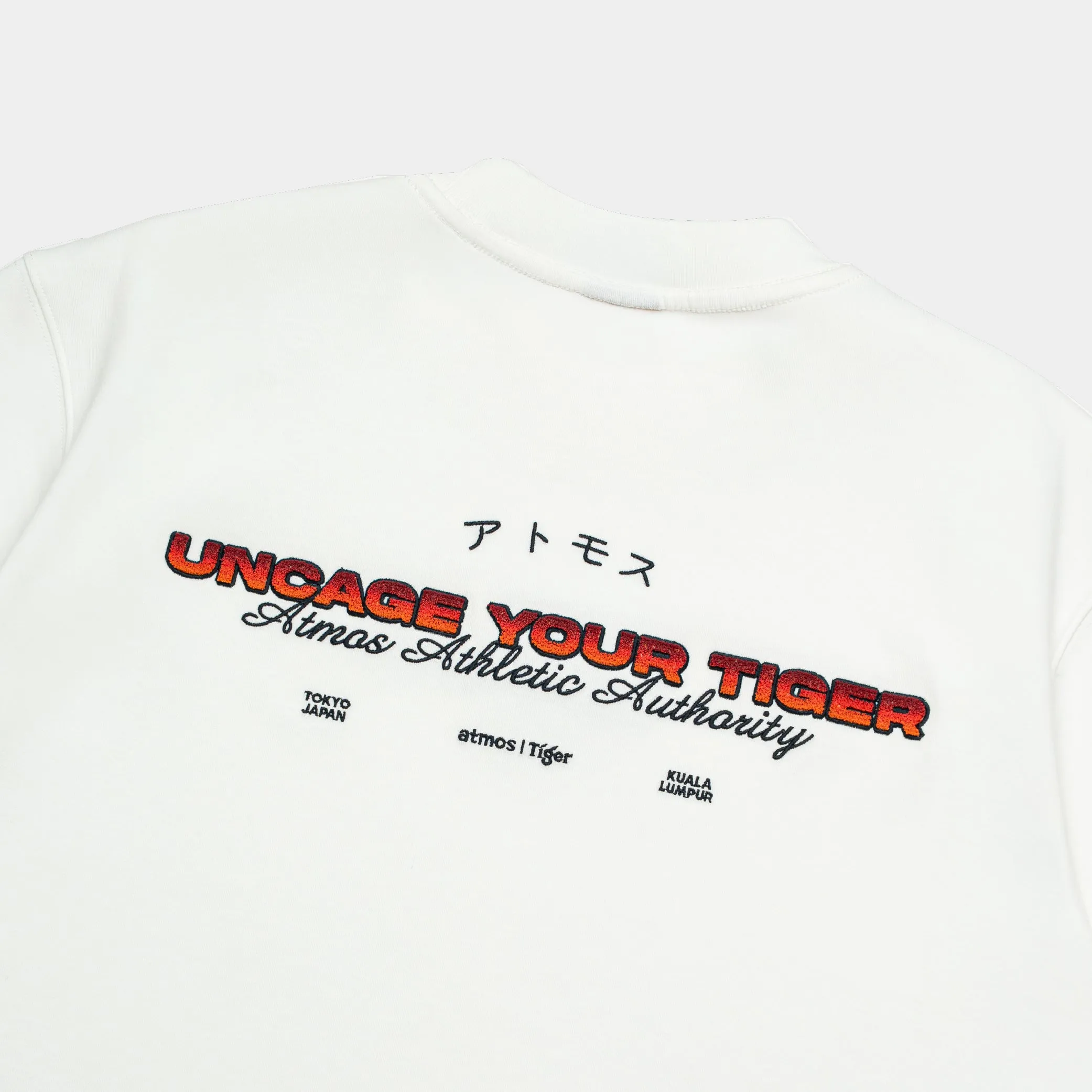 atmos x Tiger Graphic Interlock Cropped Tee sold by atmos Kuala Lampur product image thumbnail 4