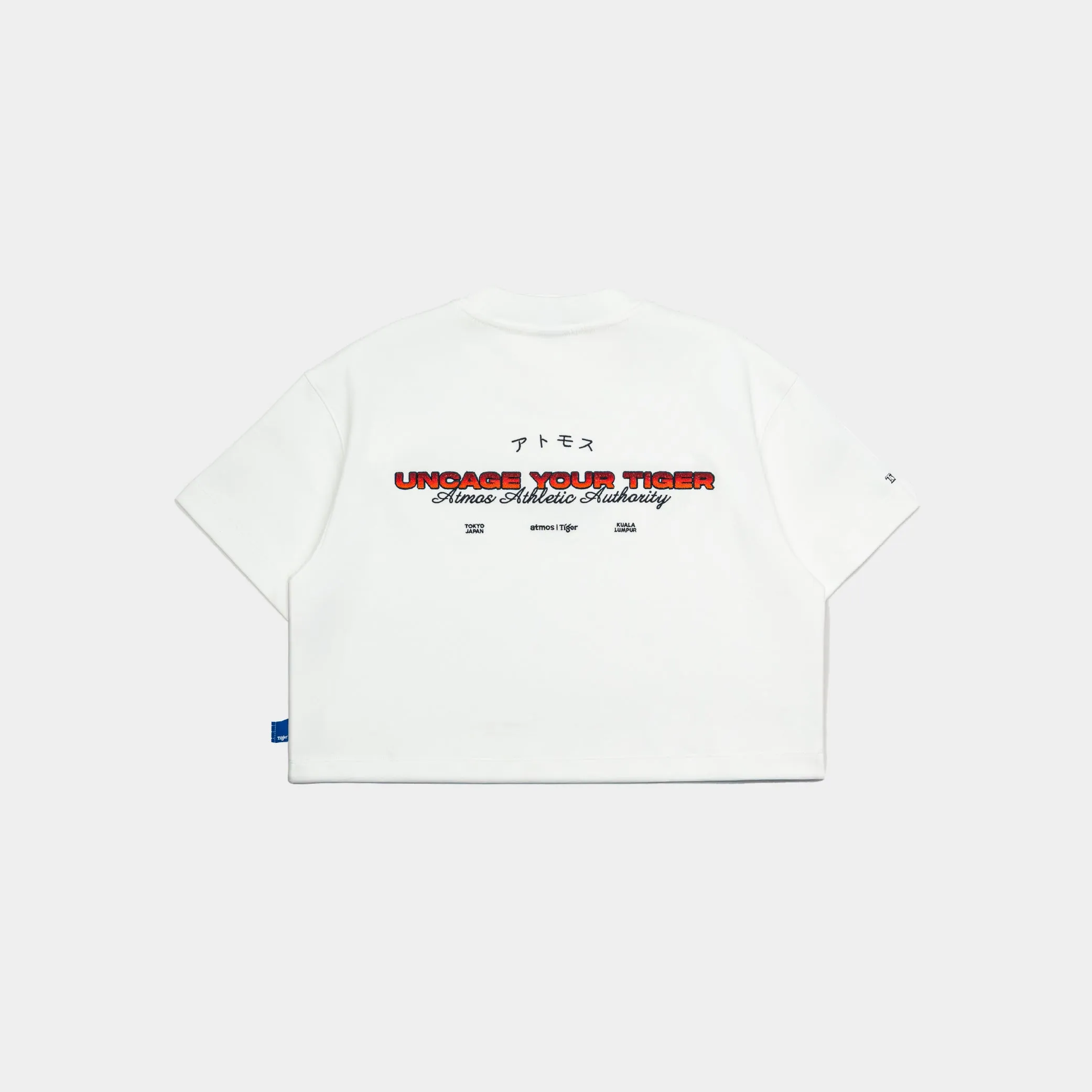 atmos x Tiger Graphic Interlock Cropped Tee sold by atmos Kuala Lampur product image thumbnail 2