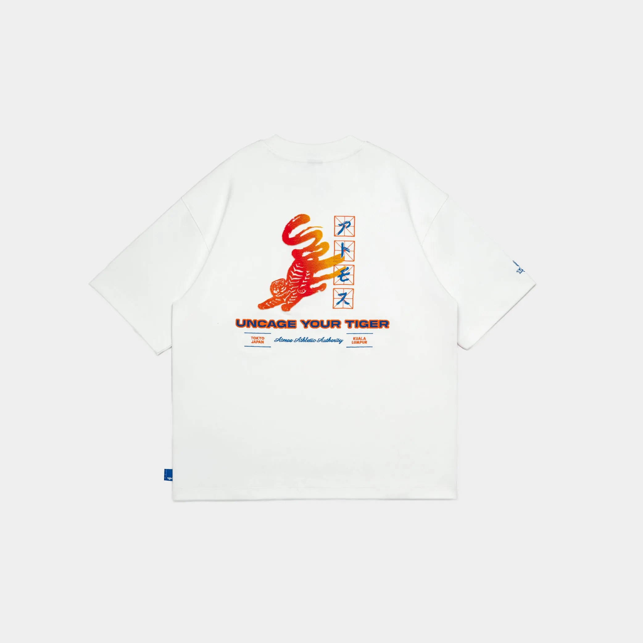 atmos x Tiger Graphic Interlock Oversized Tee sold by atmos Kuala Lampur product image thumbnail 2