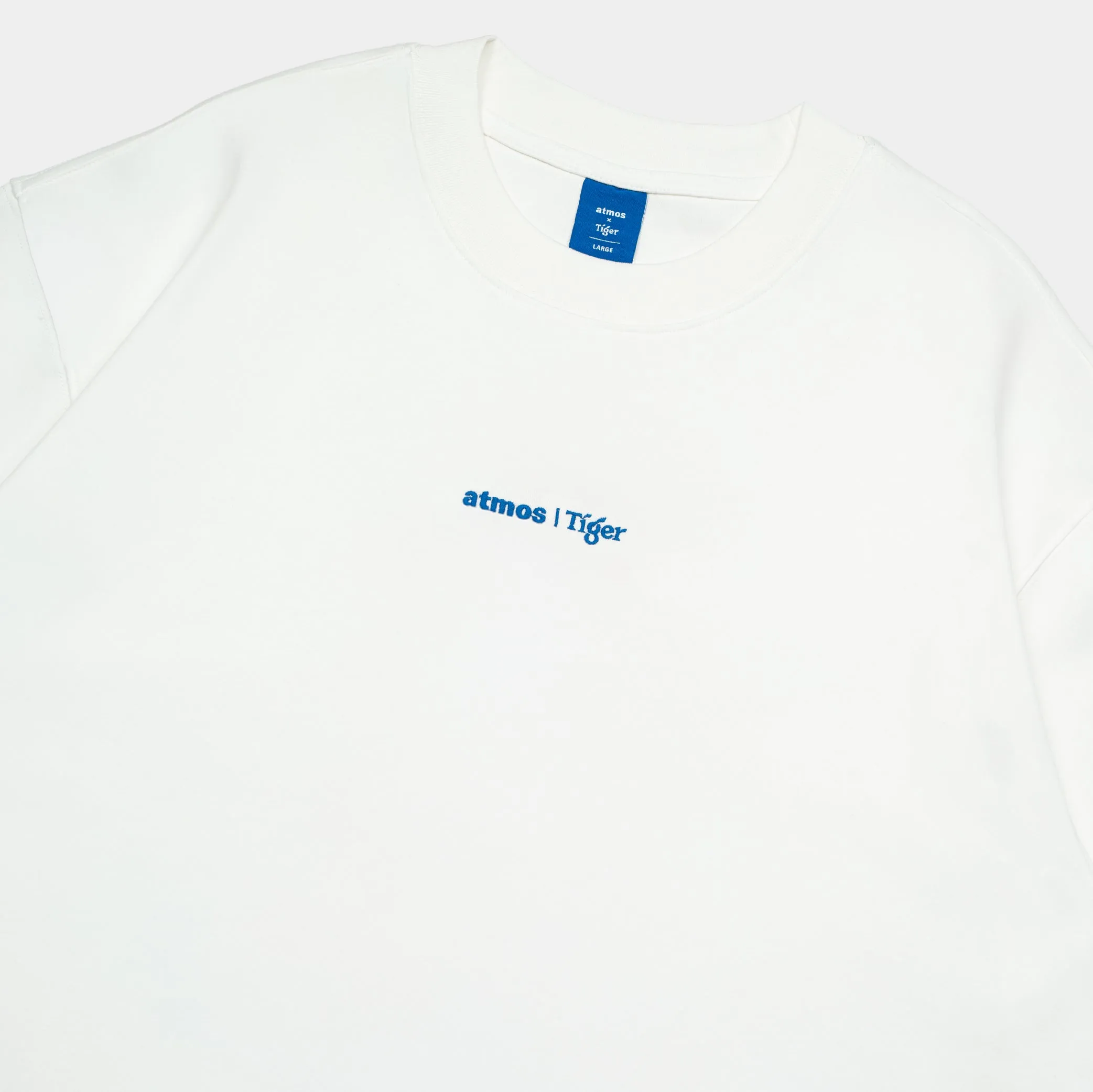 atmos x Tiger Graphic Interlock Oversized Tee sold by atmos Kuala Lampur product image thumbnail 4