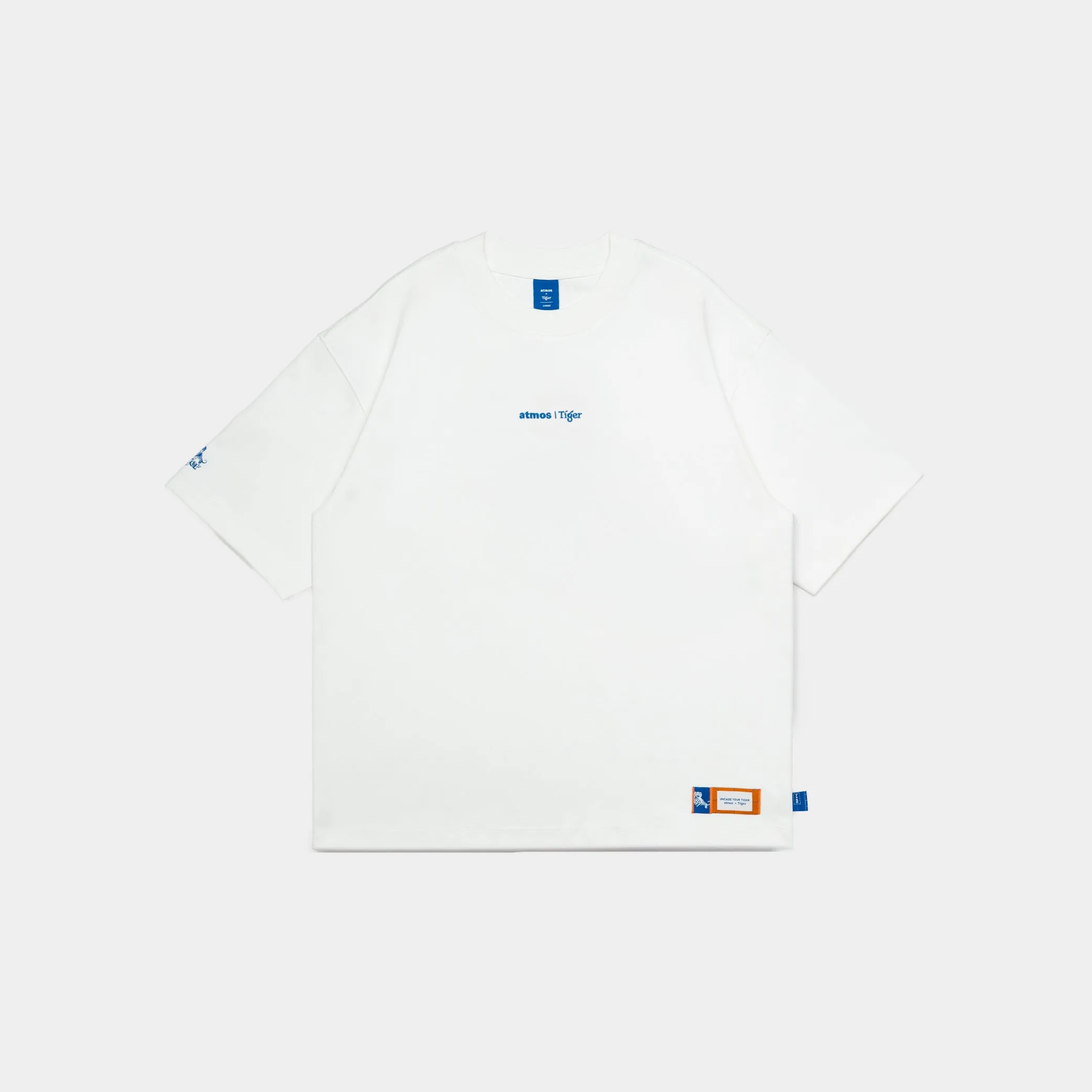 atmos x Tiger Graphic Interlock Oversized Tee sold by atmos Kuala Lampur