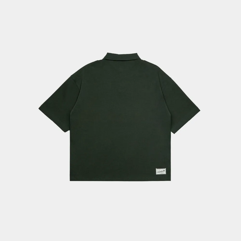 ButNotReally™ Graphic Interlock Oversized Polo Tee sold by atmos Kuala Lampur product image thumbnail 2