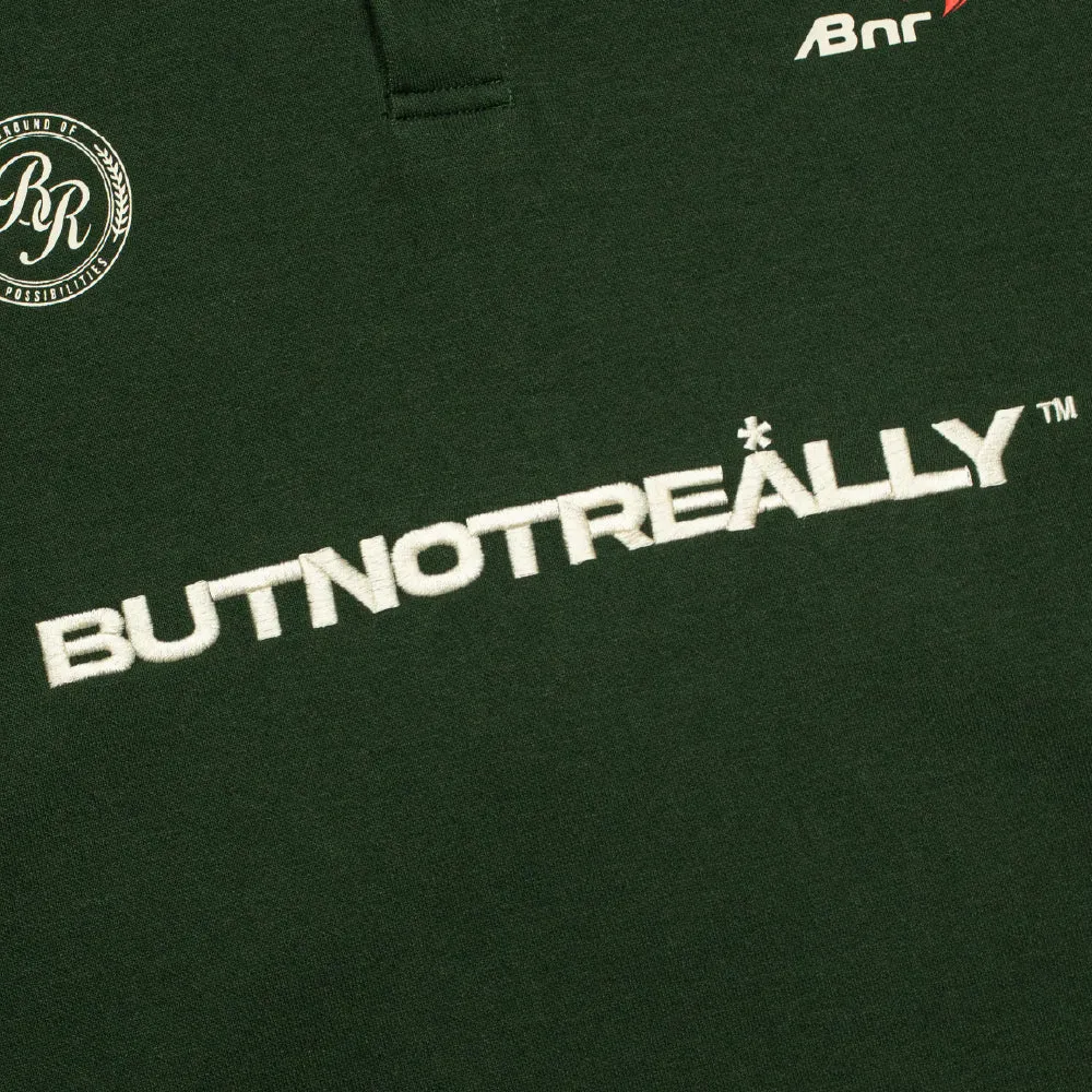 ButNotReally™ Graphic Interlock Long Sleeves Polo Tee sold by atmos Kuala Lampur product image thumbnail 5