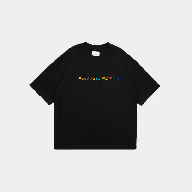 ButNotReally™ Graphic Interlock Oversized Tee made by atmos Kuala Lampur