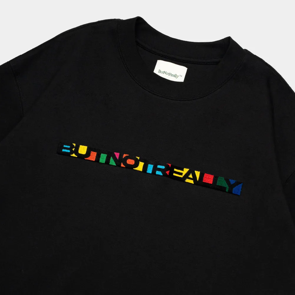 ButNotReally™ Graphic Interlock Oversized Tee sold by atmos Kuala Lampur product image thumbnail 3