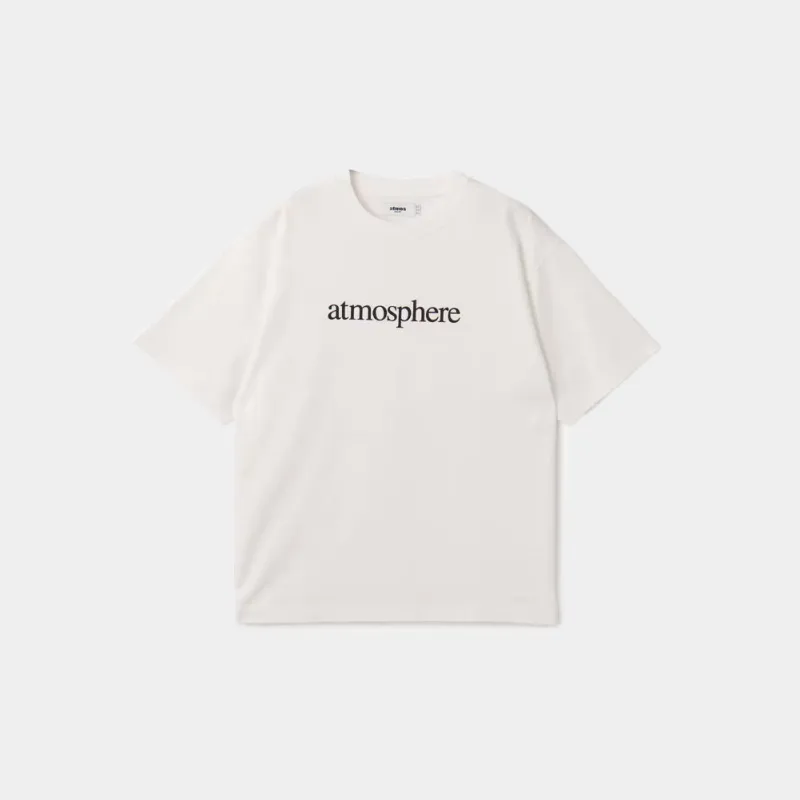 atmos Atmosphere Print T-Shirt made by atmos Kuala Lampur